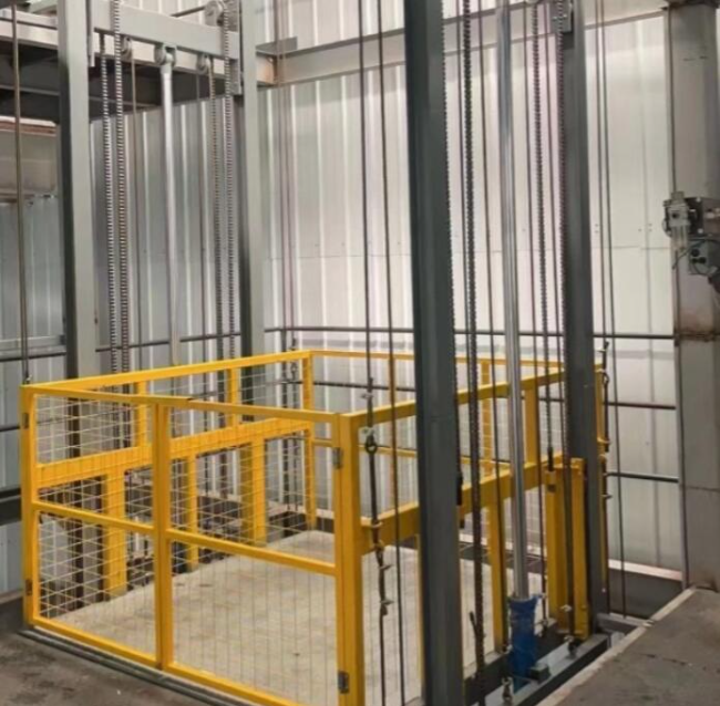 德兴导轨式升降机一般加工周期