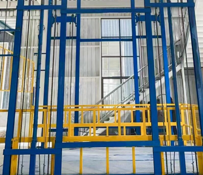 德兴升降货梯载重范围在多少