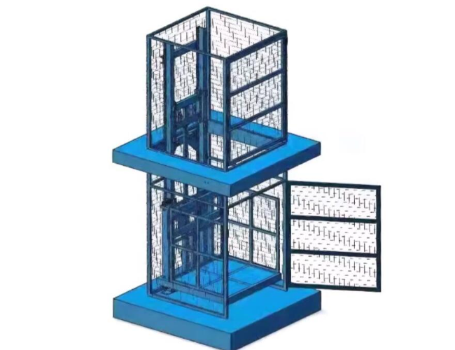 德兴简易升降机的区别是什么