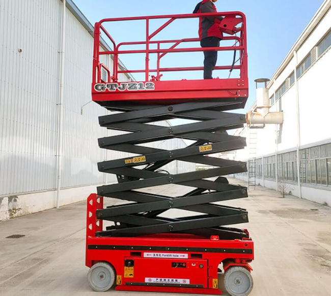 德兴自行走移动式升降机