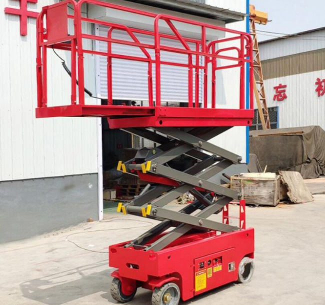 德兴移动剪叉式升降机