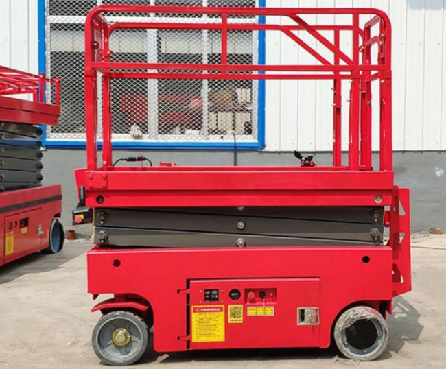 德兴移动式升降平台