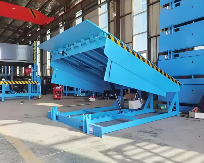 德兴固定式登车桥