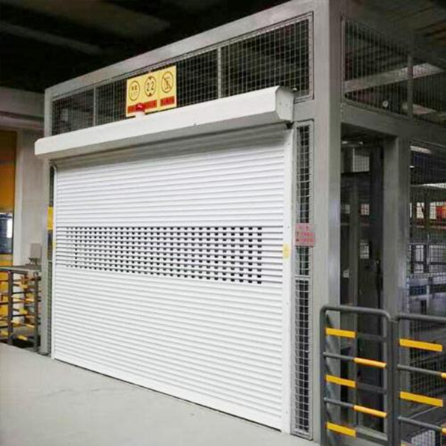 德兴导轨式升降机货梯