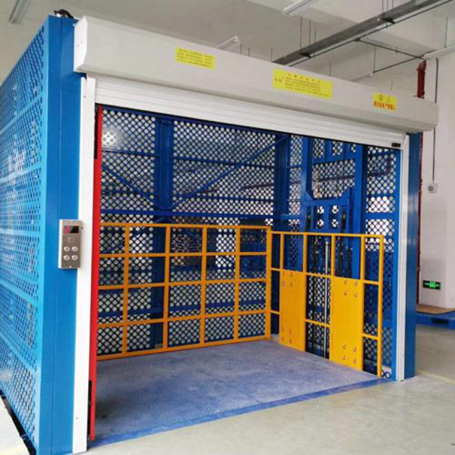 德兴导轨式升降货梯