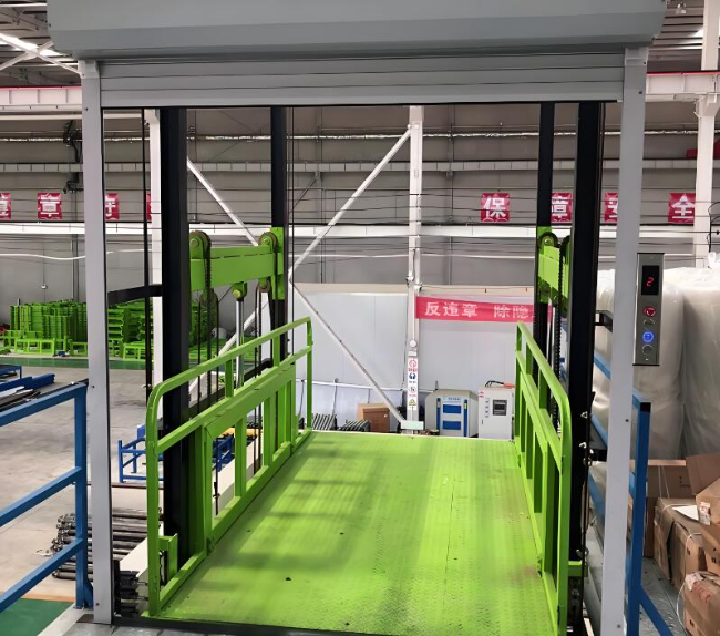 德兴升降货梯常规参数