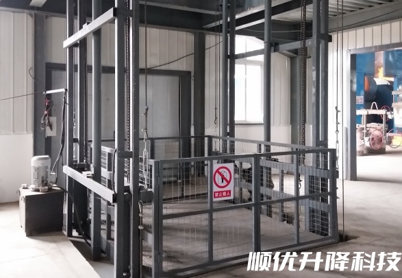 德兴仓库货梯定制有保障
